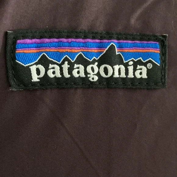 New Women’s L Patagonia Reversible Los Gatos Cambria Gray Fleece & Plum Jacket - Picture 4 of 8